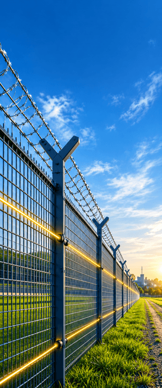 Benova Sentinel Perimeter Security Fence